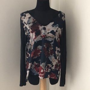 Zara long sleeve top